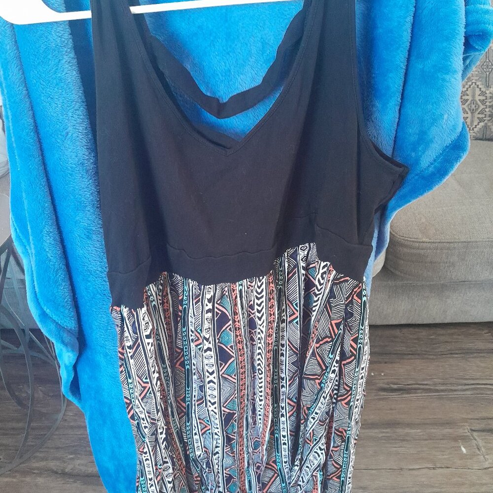 Torrid Multi Colored Summer Dress